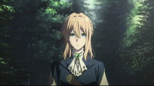 Violet Evergarden Gaiden: Az örökkévalóság és az emlékíró marionett háttérkép