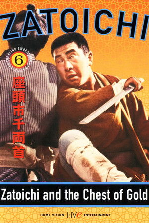Zatoichi and the Chest of Gold poszter