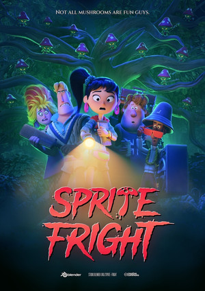 Sprite Fright poszter