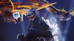 Godzilla vs. Mothra háttérkép