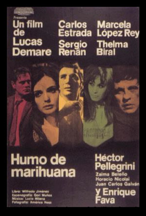 Humo de marihuana poszter
