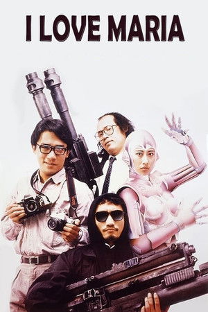 Robotpárbaj poszter
