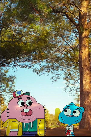  Gumball csodálatos világa poszter