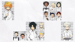 約束のネバーランド kép