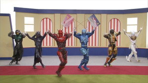 Kamen Rider Den-O: Singing, Dancing, Great Training!! háttérkép