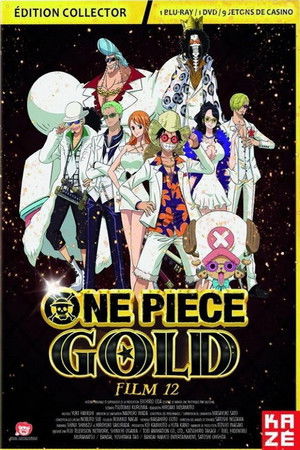 One Piece Film: GOLD poszter