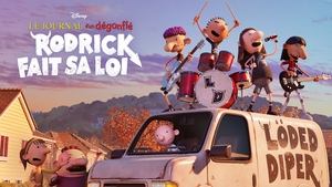 Egy ropi naplója: Rodrick a király háttérkép