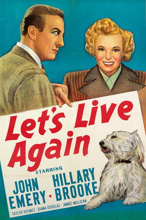 Let's Live Again poszter