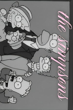 A Simpson család poszter