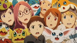 Digimon Adventure 02: The Beginning háttérkép