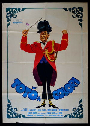 Totò a colori poszter