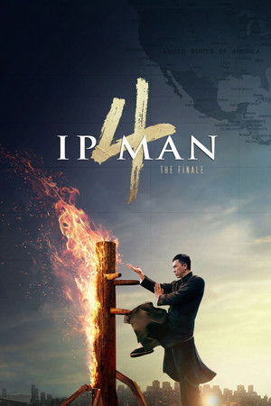 Ip Man 4. - Finálé poszter