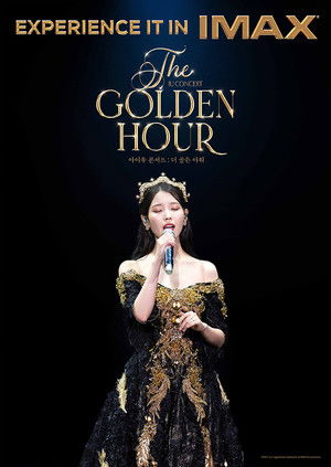 IU CONCERT : The Golden Hour poszter