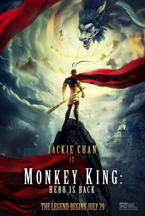 Monkey King: Hero Is Back poszter