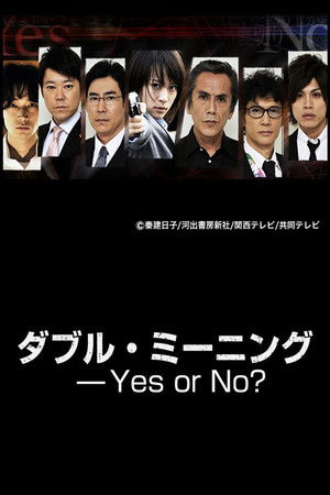 ダブル・ミーニング　Yes or No ? poszter