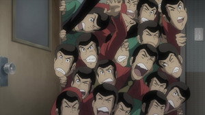 Lupin the Third: Green vs Red háttérkép