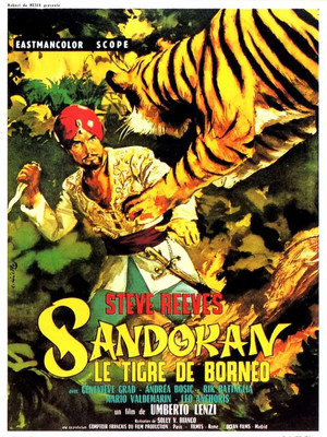 Sandokan, a maláji tigris poszter