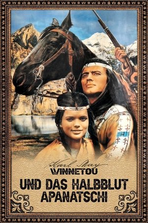 Winnetou és a félvér Apanatschi poszter