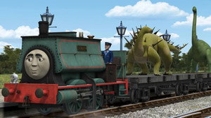 Thomas & Friends: Dinos and Discoveries háttérkép