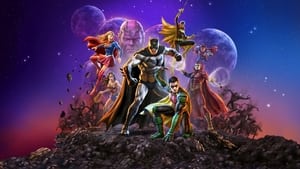Justice League: Crisis on Infinite Earths Part Two háttérkép