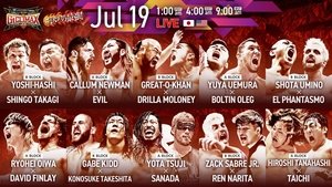 NJPW G1 Climax 35: Day 1 háttérkép