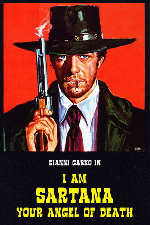 I Am Sartana Your Angel of Death poszter