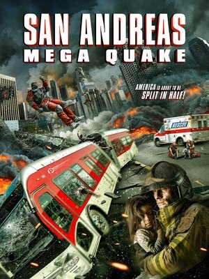 San Andreas Mega Quake poszter