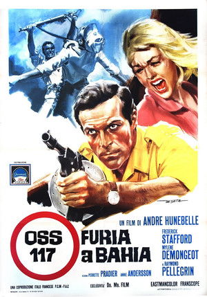 Furia à Bahia pour OSS 117 poszter