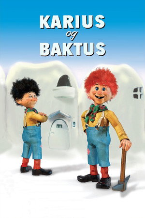 Karius og Baktus poszter