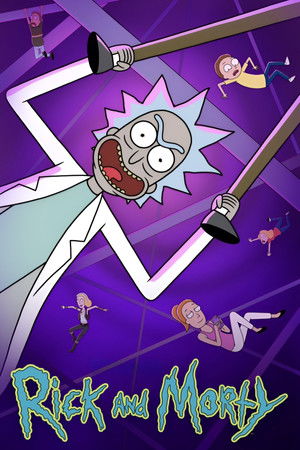 Rick és Morty poszter