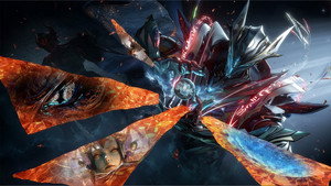 Swallowed Star The Movie  - Battle on Primal Star háttérkép