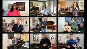 Metropolitan Opera At Home Gala háttérkép