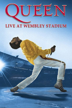 Queen: Live at Wembley Stadium poszter