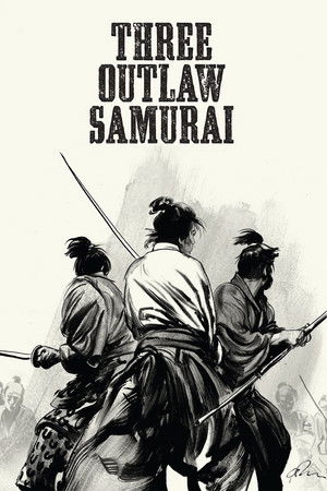 Three Outlaw Samurai poszter
