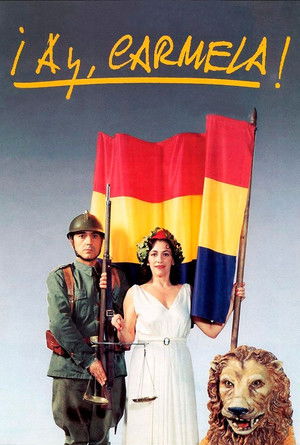 Jaj, Carmela! poszter