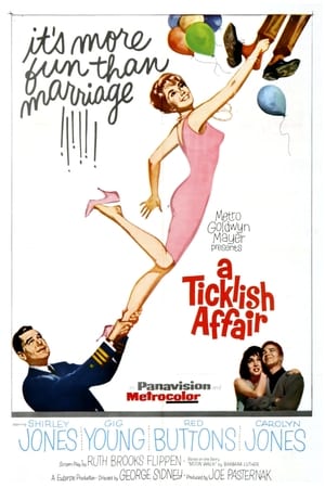 A Ticklish Affair poszter