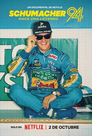 Schumacher 1994 – Egy legenda születése poszter