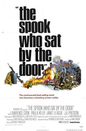 The Spook Who Sat by the Door poszter