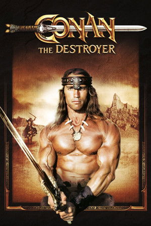 Conan the Destroyer poszter