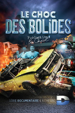 Le choc des bolides poszter