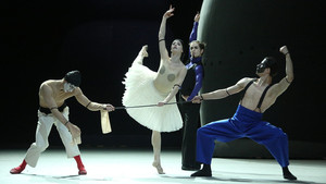 Bolshoi Ballet: Carmen Suite / Petrushka háttérkép