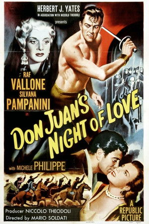 Don Juan's Night of Love poszter