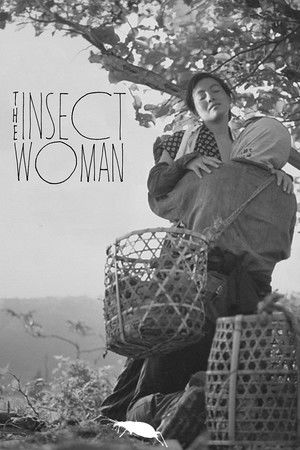 The Insect Woman poszter