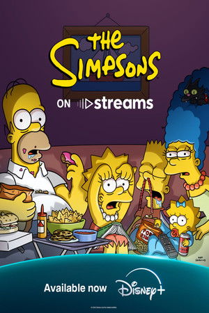 A Simpson család poszter