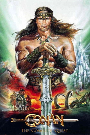 Conan a barbár filmek