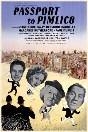 Passport to Pimlico poszter