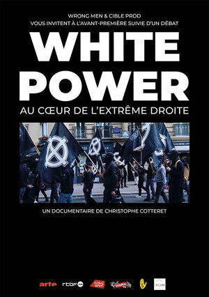 White Power: Inside Europe's Far-Right Movement poszter