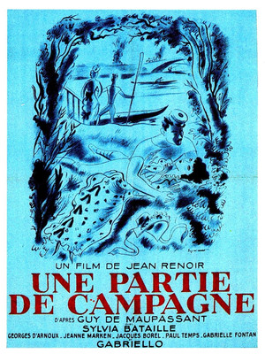 Partie de campagne poszter