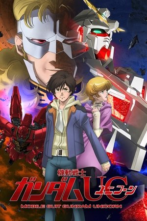 Mobile Suit Gundam Unicorn poszter