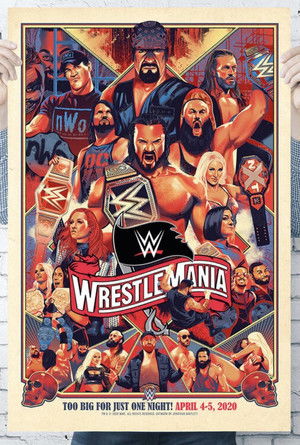 WrestleMania 37: Night 1 poszter